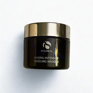 iS Clinical Hydra-Intense Cooling Masque - Black and Silver